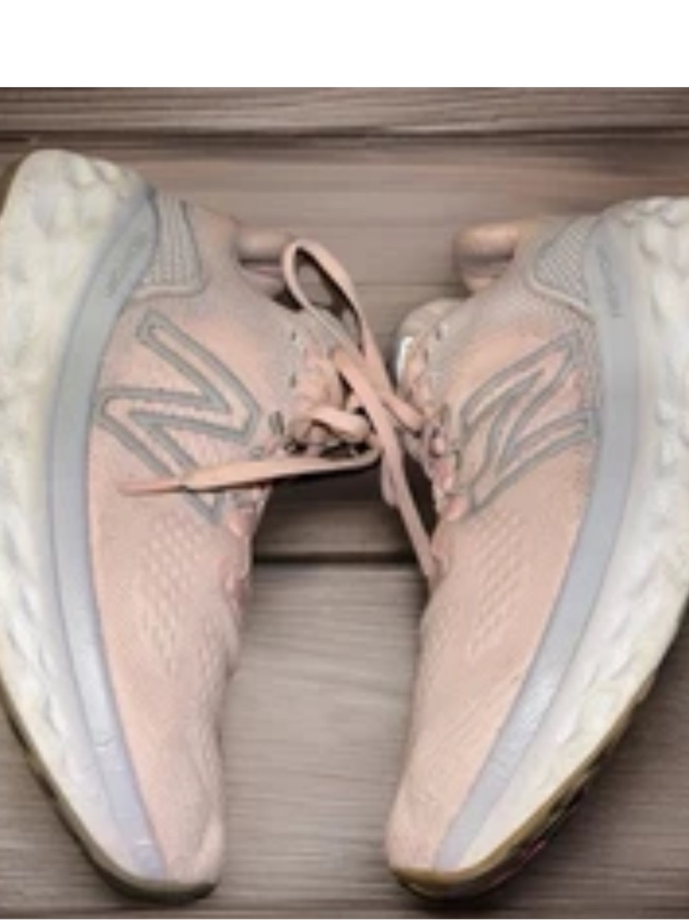 New Balance Women's Fresh Foam More v3 sneakers , Women’s Size 8.5B - Picture 3 of 9